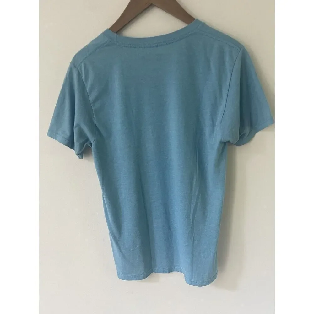 Levi Strauss & Co T-Shirt Adult Unisex Small Blue Short Sleeve Crew Neck LEVI’S